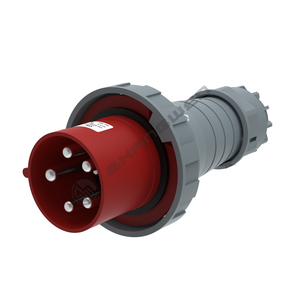 125A5P industrial plug